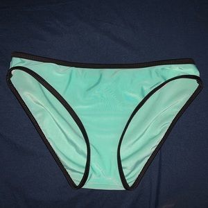 Teal Bathing Suit bottom